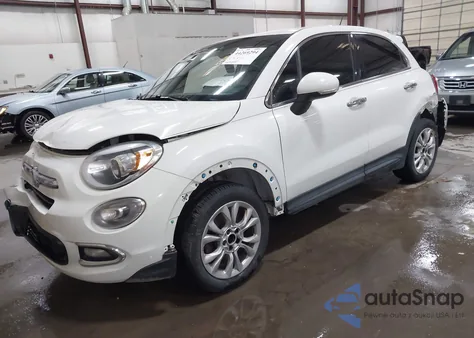 2016 Fiat 500X Lounge из США, поврежденный, VIN ZFBCFXDT9GP374474